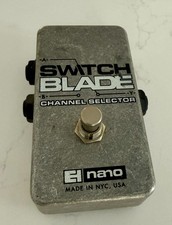 electro-harmonix nano Switchblade Channel Selector Guitar Effects Pedal