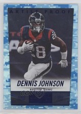 2014 Panini Hot Rookies Artist Proof /35 Dennis Johnson #91 11h3