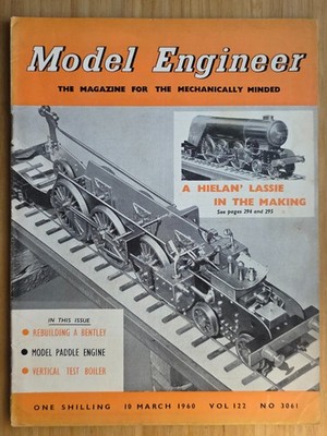 Model Engineer - Vol. 122 - Issue: 3061 / 10th March 1960