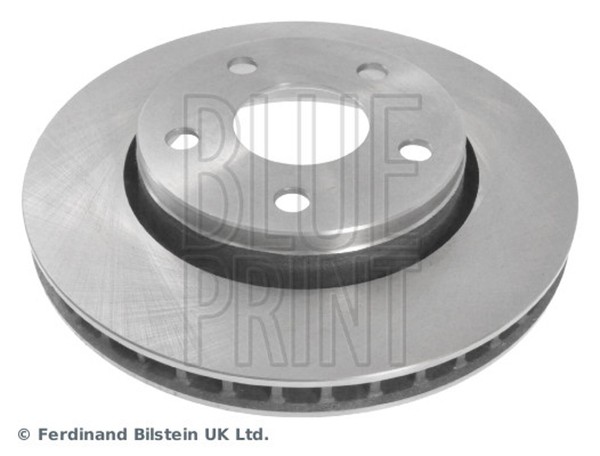 2X Blue Print Bremsscheibe ADA104335 FüR Jeep Wrangler Jk 3 Crd Rwd-image
