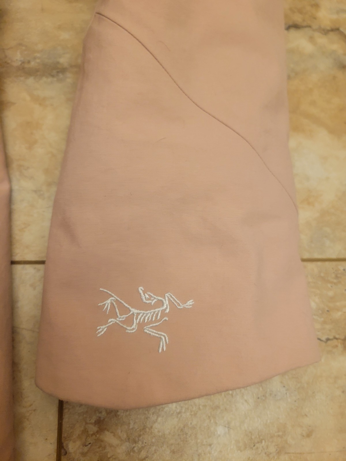 ARC'TERYX ' PATERA PARKA ' WOMENS Pink  GOOSE DOWN COAT JACKET Small image 3