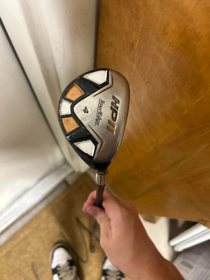 Tour edge hp 11 4 hybrid and 5 wood set regular flex - Image 2 of 4