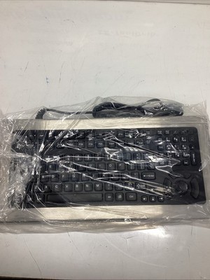iKEY PERIPHERALS STAINLESS STEEL ENCLOSED SEALED KEYBOARD DT-5K-USB P-555s