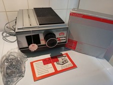 Projecteur Diapositives Vintage Braun Paximat 3000 Autifocus À Réviser