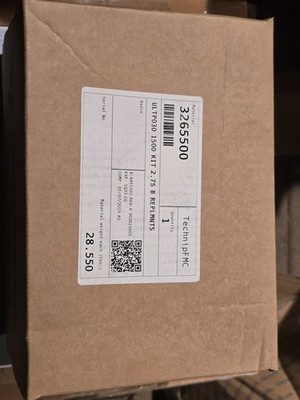 Genuine OEM TechnipFMC Valve Repair Kit Part# 3265500 (In Date) - NEW