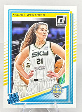 2025 Panini WNBA Donruss Maddy Westbeld Rated Rookie #98 Chicago Sky