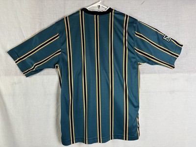 Rare Vintage 90s Nike MLS LA Los Angeles Galaxy Pinstripe Soccer