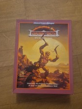 AD&D 2nd Edition Dark Sun BOX TOP ZUSTAND aud...