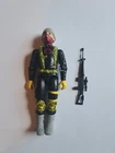 GI Joe 1989 Python Officer 100% Complete Hasbro Action Figure