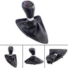 Schaltknauf Schaltmanschette Für BMW E36 E38 E39 E46 E53 E60 E61 E63 6 Gang