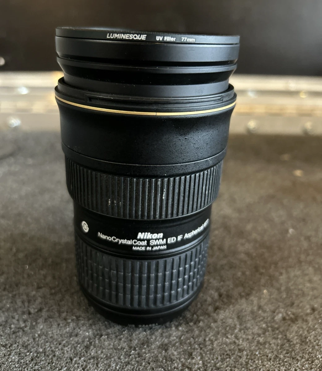 Nikon NIKKOR f/2.8 Camera Lenses 24-70mm Focal for sale | eBay