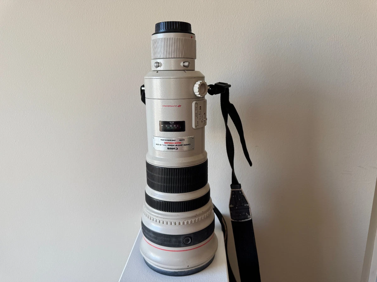 Canon Ef 500mm F4 Is for sale - eBay