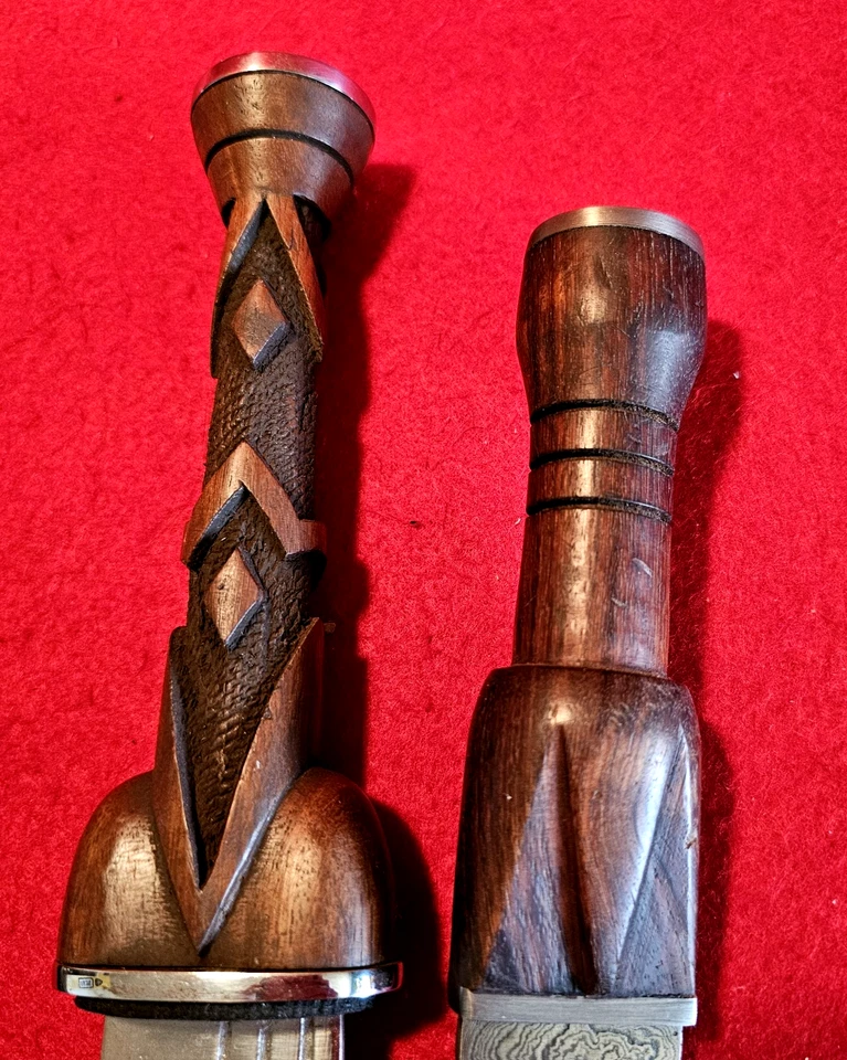 Set of Two Knives Traditional Scottish Dirk - Image 2 of 4
