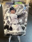 2026 Bowman Chrome - #ES-15 Aaron Judge Electric Sluggers Refractor