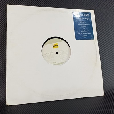 Jennifer Lopez Waiting For Tonight Vinyl LP Single (1999, Epic) (VG/VG) PROMO