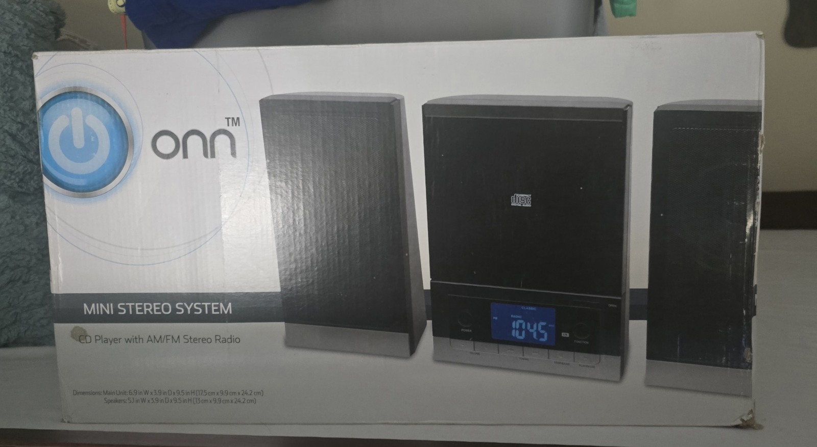 C/d Player Am/fm Radio Remote Control Unopened Brand New