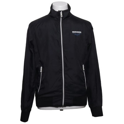 First Hand, Bomberjacke, Herren, Größe: M, Schwarz #vIP