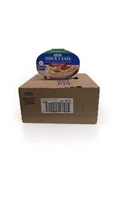 Thick & Easy Purees Thickened Food French Toast with Maple Cinnamon 7 oz./7 Ct