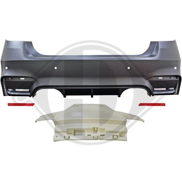 1X StoßFäNger Diederichs 1217655 Hd Tuning FüR Hinten-image