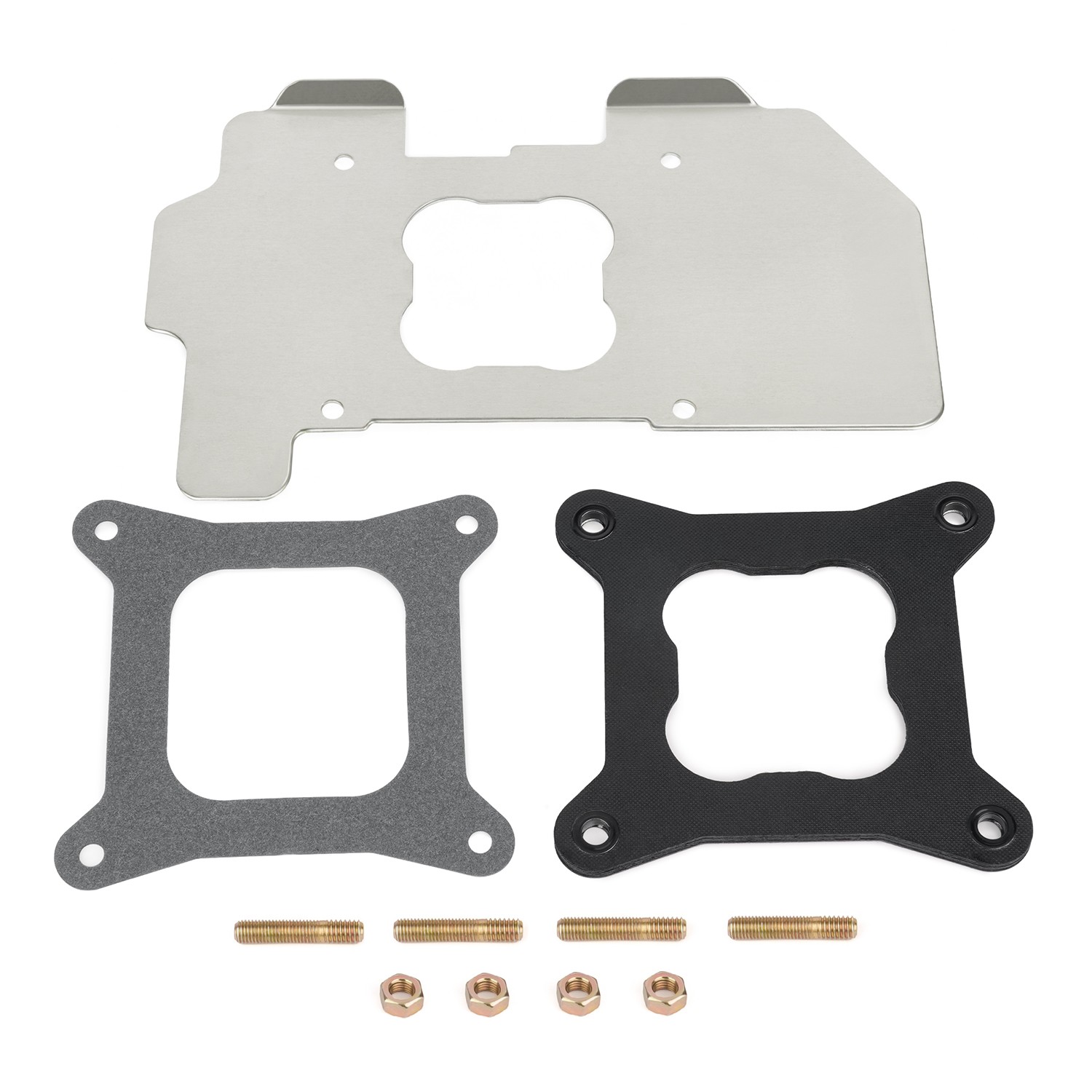 Carb Heat Shield Kit Insulator Spacer 108-70 For Holley 4010 4150 4160