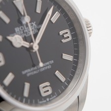 ROLEX Explorer 36 124270 Warranty 2021 12