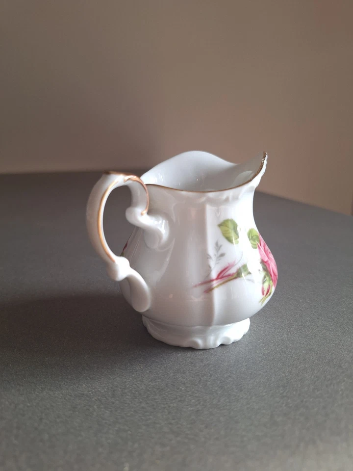 Pot à lait ancien en porcelaine Edelstein Bavaria – Modèle Maria-Theresia - Photo 3/4