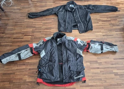 Original BMW Motorradjacke Rallye mit 5 Protektoren und Inlett Gr.50 - Bild 1 von 4
