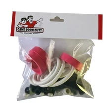 Stern Monopoly Pinball Machine Replacement Repair Rubber Ring Kit White