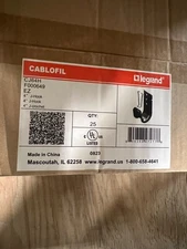 Cablofil 4” Jhooks 25 units box