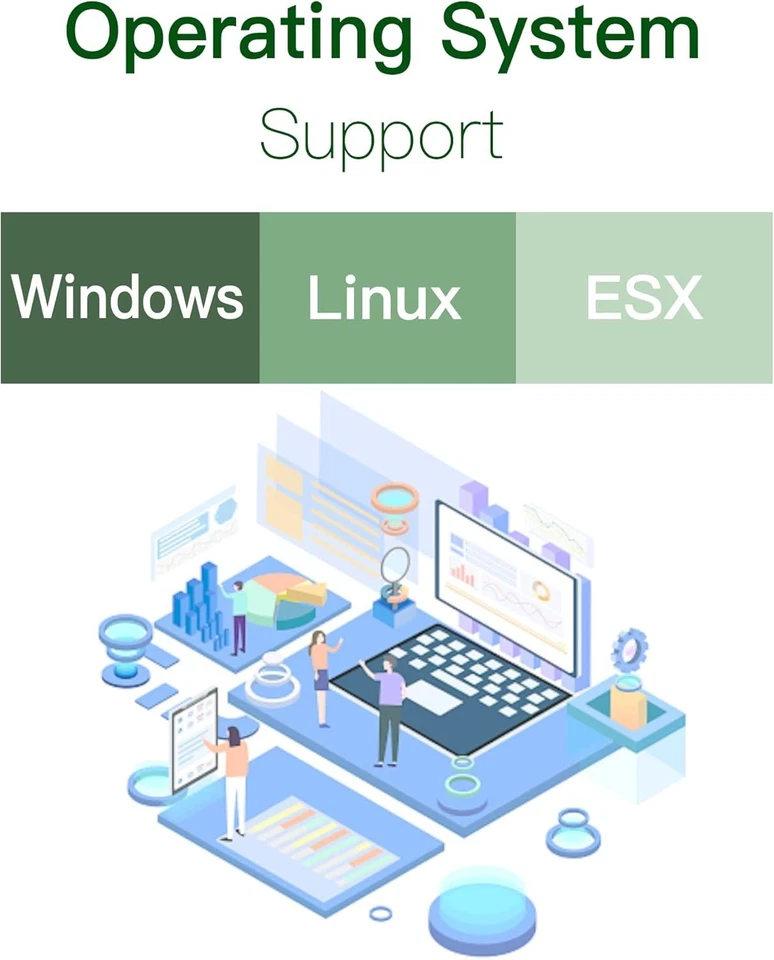 XZSNET 10G Network Card with Intel X540 Chip, 10GB PCI-E NIC Compare to Intel X5 - Image 2 of 4