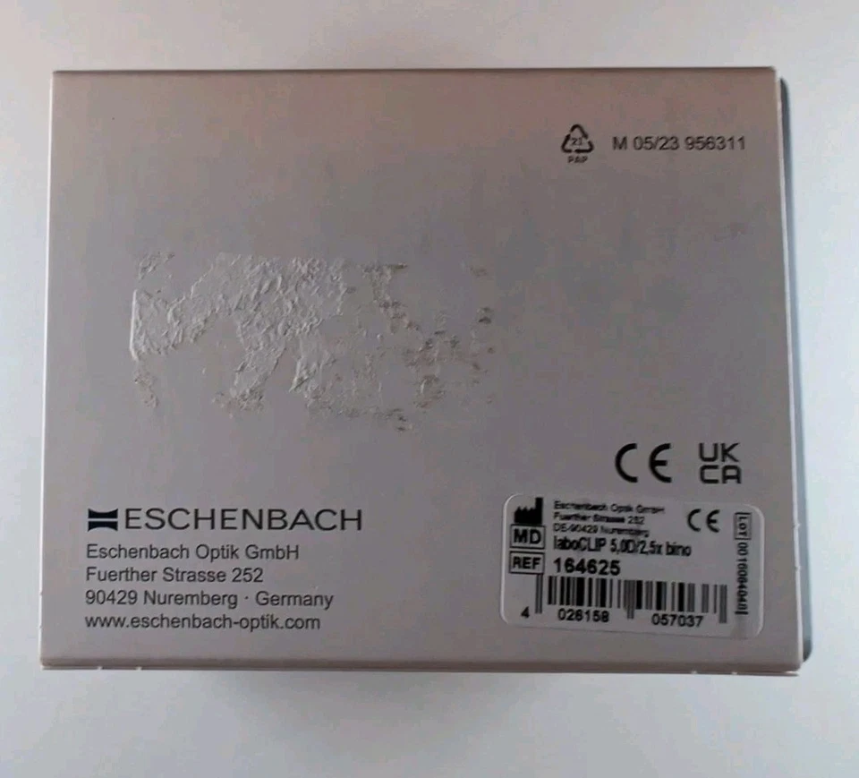 Eschenbach 2.5X Clip On Spectacle Magnifier - Image 4 of 4