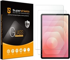 2 Pack Tempered Glass Screen Protectors for Samsung Galaxy Tab S11, Anti-Scratch