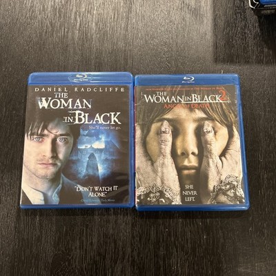 Woman in Black 1 2 DVD Lot Daniel Radcliffe Horror Movie Hammer Films Fantasy