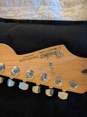 1991 fender stratocaster. Made in Mexico. | eBay