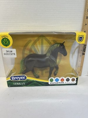 Breyer Model Horses New Freedom Classic 2024 Elements Earth Horse Terran