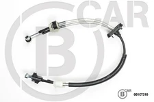 B CAR 001CT310 Cable Pull, Manual Transmission for Citroen, Peugeot