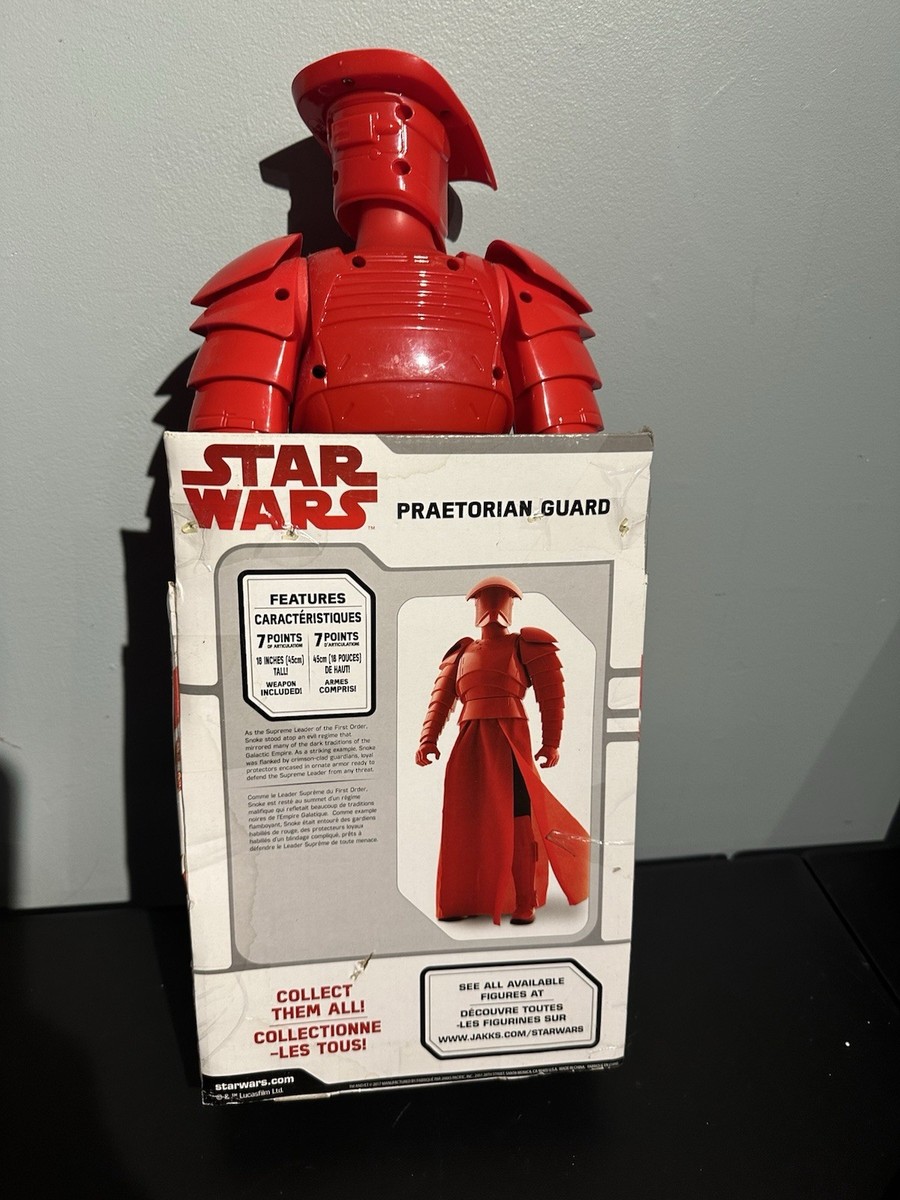Star Wars BIG-FIGS Elite Guard V1 Episode VIII Action Figure, 20