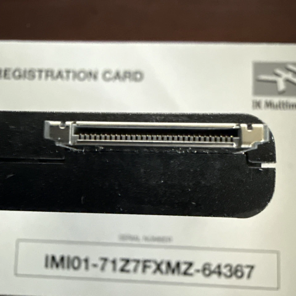 IK IRig Multimedia MIDI Interface for iPhone/iPod touch/iPad - Never Used - Image 3 of 4