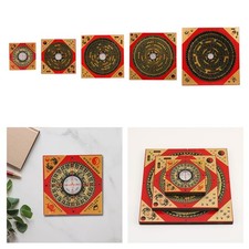 Feng Shui Kompass Luo Pan Holzkompass Alter chinesischer Kompass zum Wandern