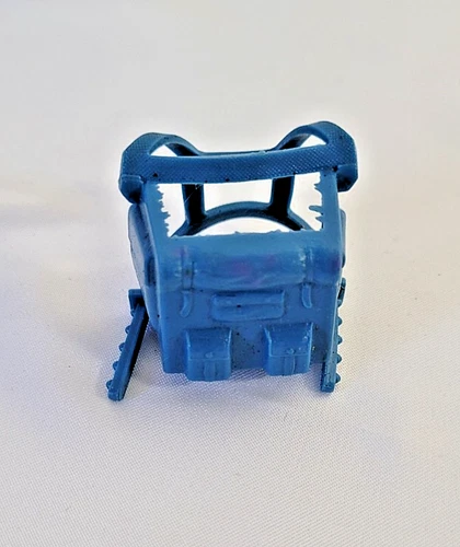 Star Wars Vintage 1980 Dagobah Blue Training Backpack for Yoda Luke Skywalker