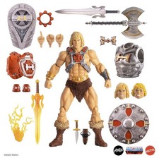 He-Man Deluxe 1 6 Scale Figure Mondo EXCLUSIVE Timed Edition With SHIPPING Box