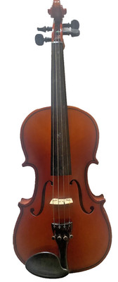 Violine 1/2 Zettel GEWA Mittenwald Karwendel 1988 + Koffer Bogen Schulterstütze
