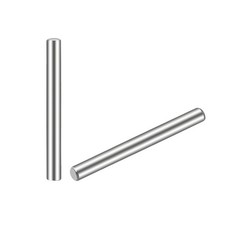 25Pcs 2.5mm x 25mm Dowel Pin 304 Stainless Steel Shelf Support Pin Fasten