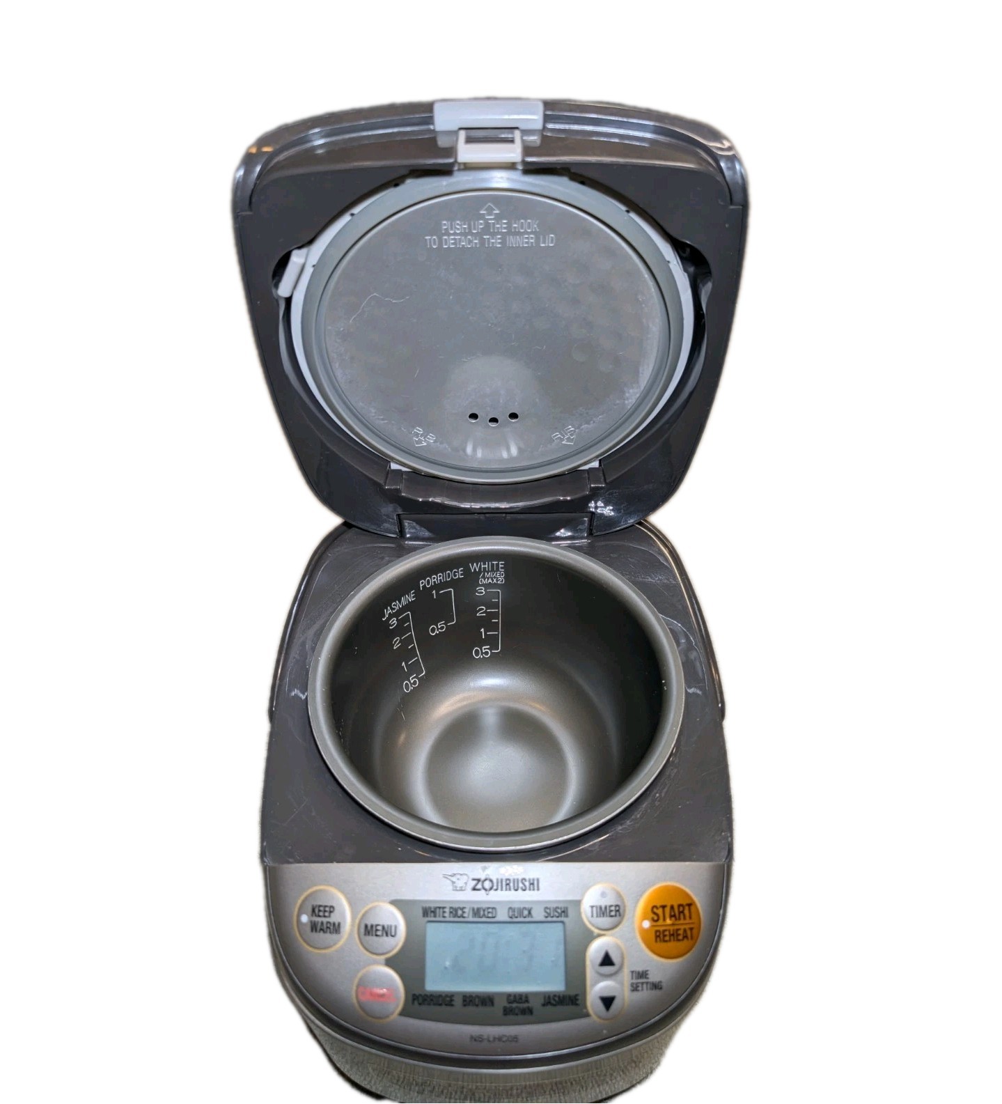 & Warmer Stainless Dark Brown 3 Cups