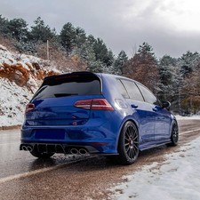 Spoiler da tetto per VW VOLKSWAGEN Golf MK7 / 7.5 GTI / R / R-Line 2013-2020