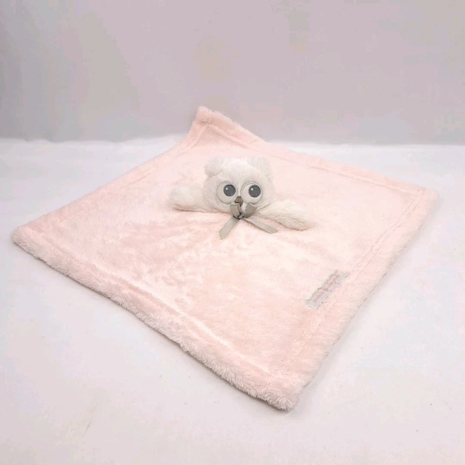 Детское одеяло And Beyond для девочки розовое защитное одеяло сова - Изображение 2 из 4