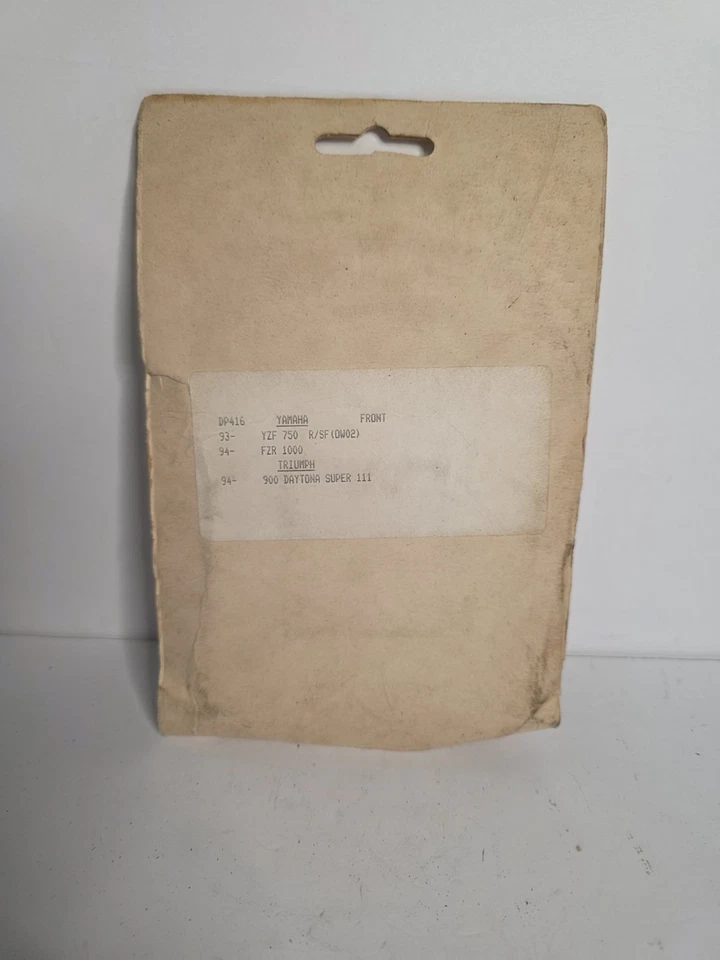 DP BRAKES For Standard Brake Pads - Triumph/Yamaha DP416 - Image 2 of 3