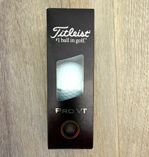 Titleist Pro V1 White Tour Preferred Golf Balls - Distance & Control