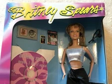 1999 Britney Spears RARE JCPenney Exclusive Concert Doll HTF EXCELLENT Condition