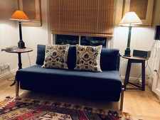 Innovation Living Cubed 140 Sofa Bed, Nist Blue 515